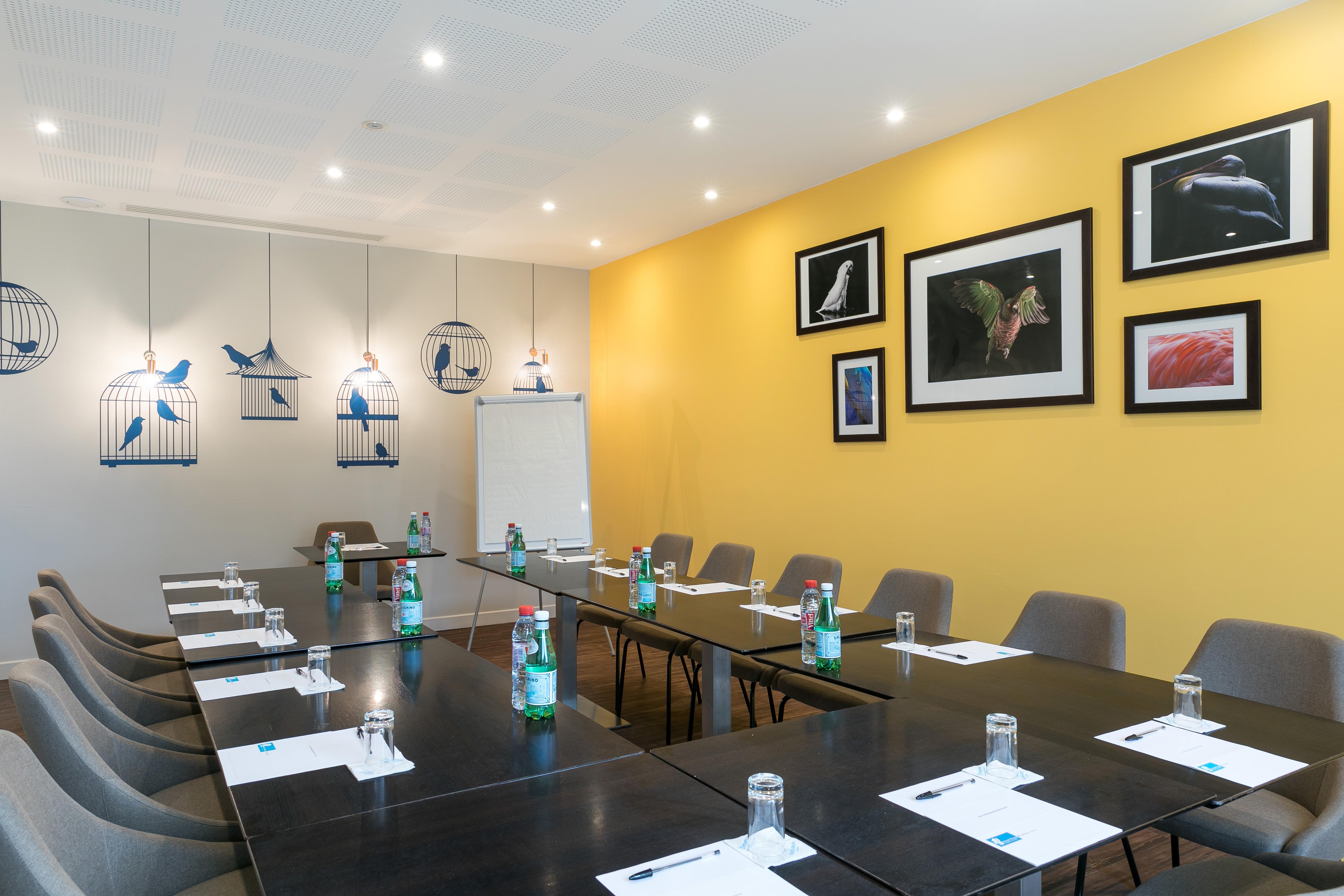 Hotel Birdy By Happyculture Aix-en-Provence Afaceri foto